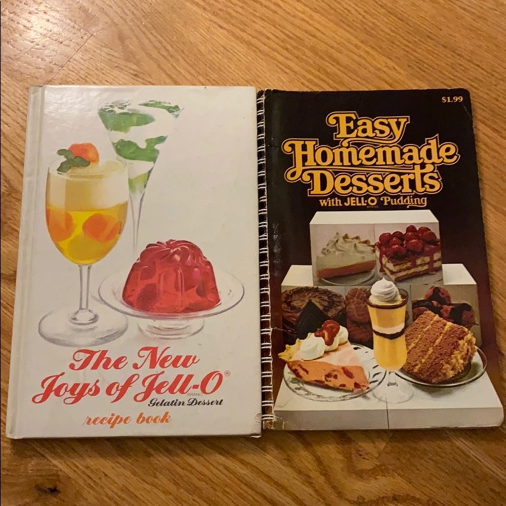 Jell-O brand cookbooks
